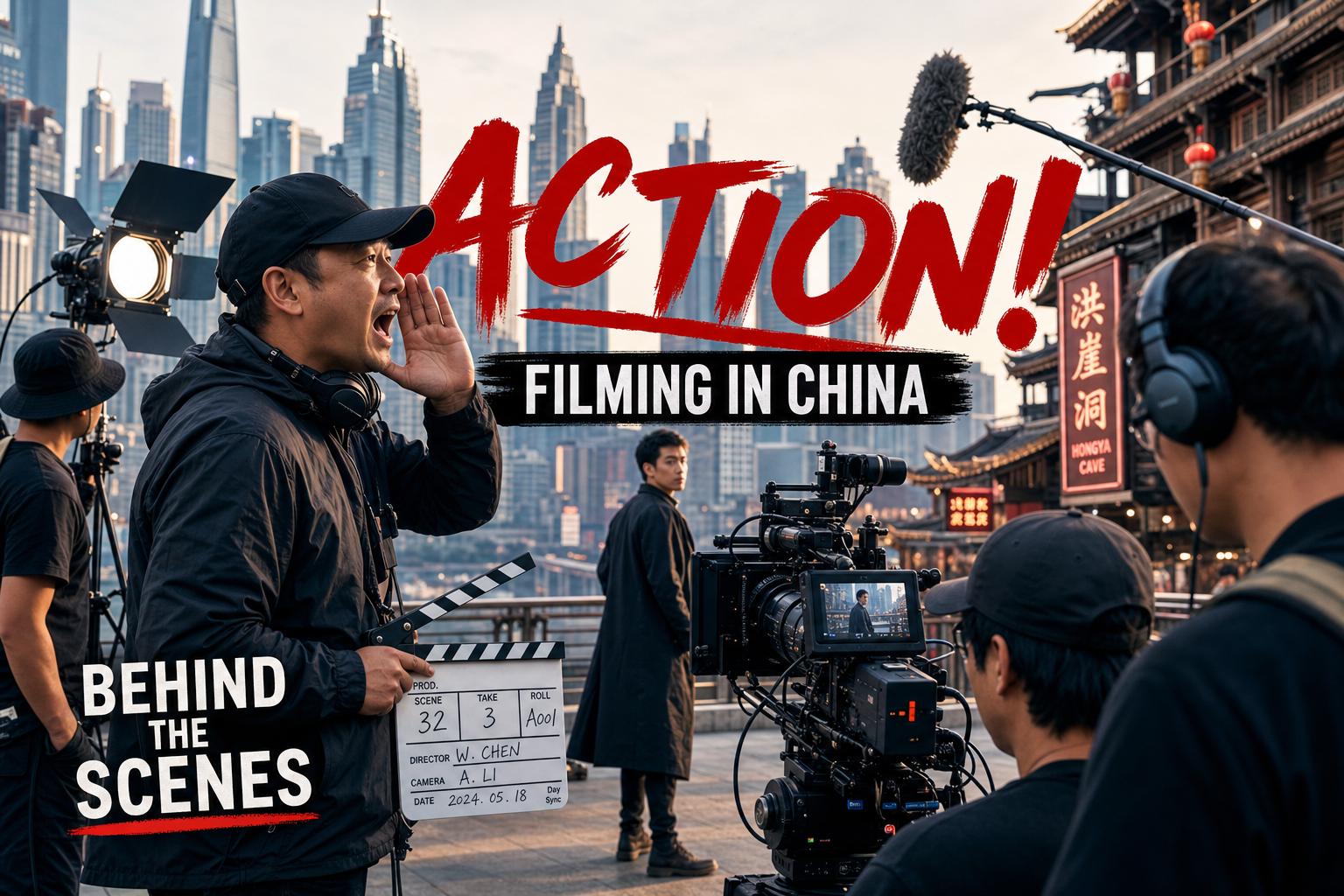 国产主播-幕后ACTION影视拍摄全程纪录
